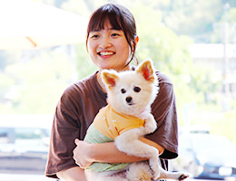 ペット同伴イメージ